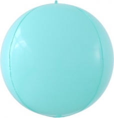 Шар Сфера 3D, Голубой (в упаковке)