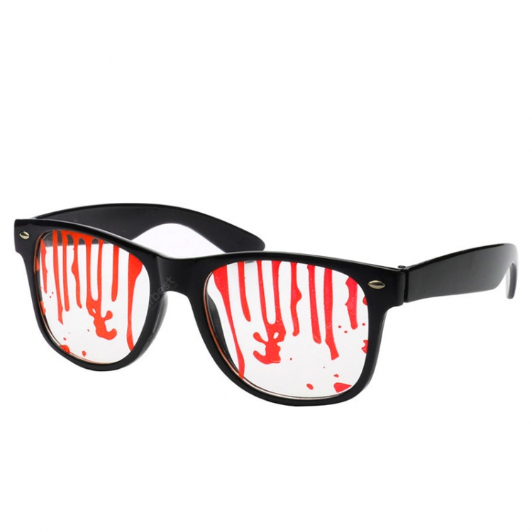 Карнавальные очки "Кровь"