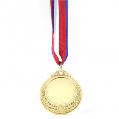 Медаль призовая под нанесение 