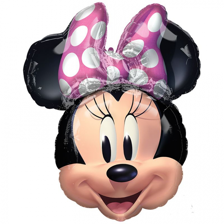 Шар Фигура, Минни Маус навсегда! Голова / Minnie Mouse Forever (в упаковке)