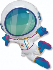 Шар Мини-фигура, Космонавт в невесомости (в упаковке)