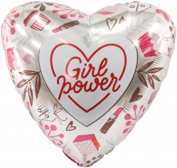 Шар Сердце Girl Power, Конфетка