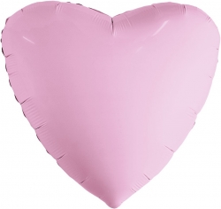 Шар Сердце, Фламинго / Lavender (в упаковке) 
