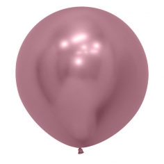 Шар Рефлекс Розовый, (Зеркальные шары) / Reflex Pink