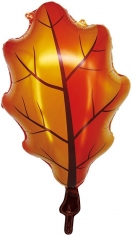 Шар Фигура, Осенний лист (в упаковке)