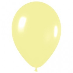 Шар Пастель Светло-Жёлтый / Amarillo Yellow 120