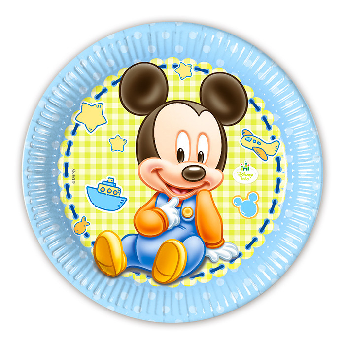 Тарелки "Малыш Микки" / Baby Mickey